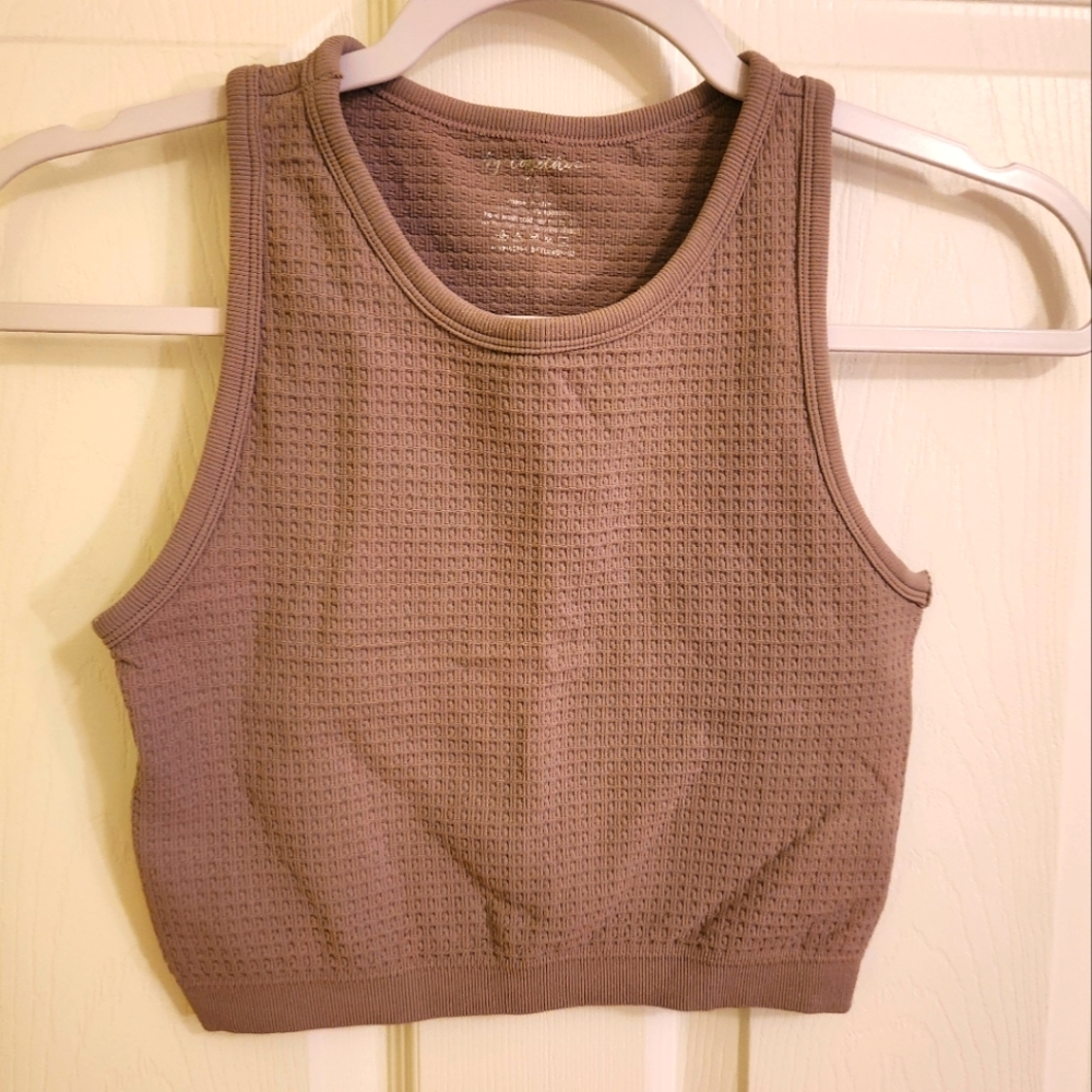 Womens crop top, small medium